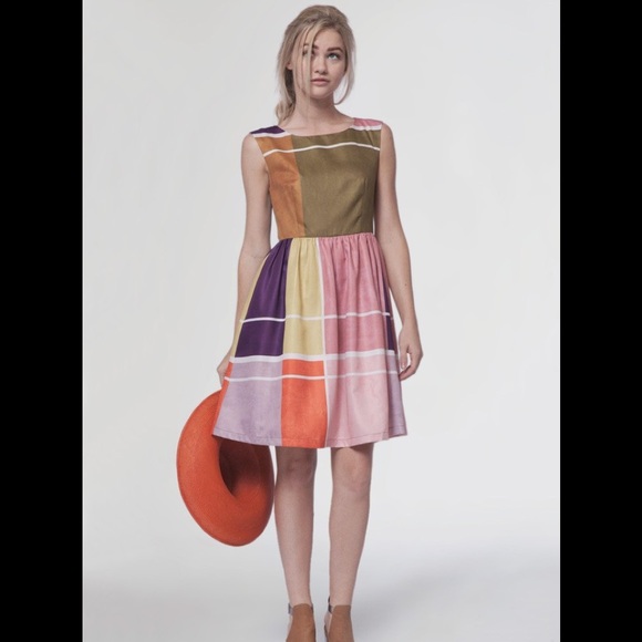 Anthropologie Dresses & Skirts - Anthropologie Dear Creatures "Derby Dress"